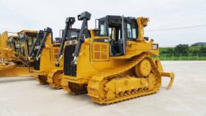 Бульдозер Cat d6r